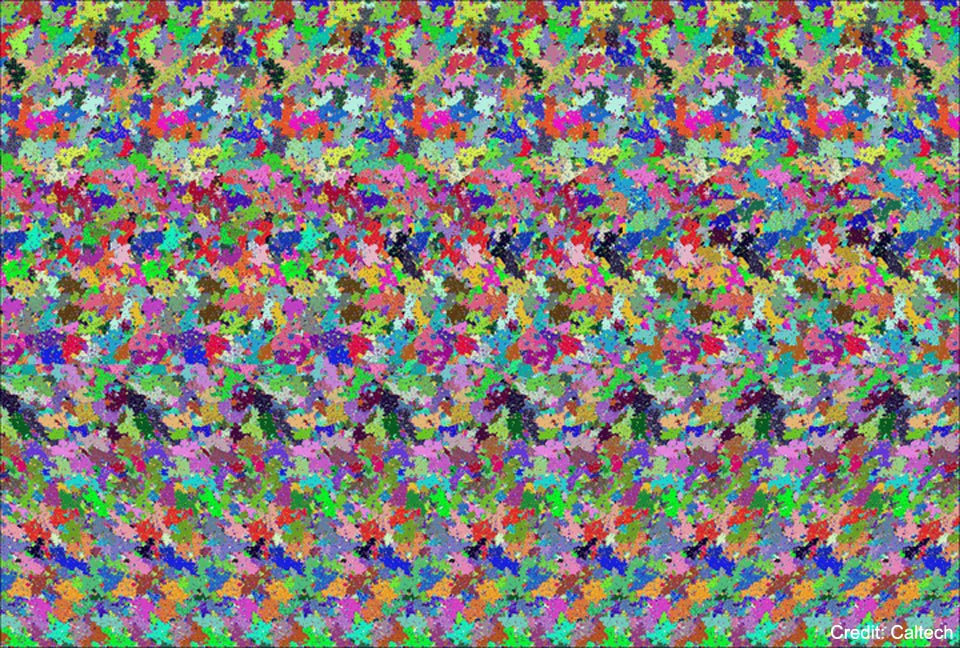 Dreidimensionale Teekanne in einem zweidimensionalen Bild.